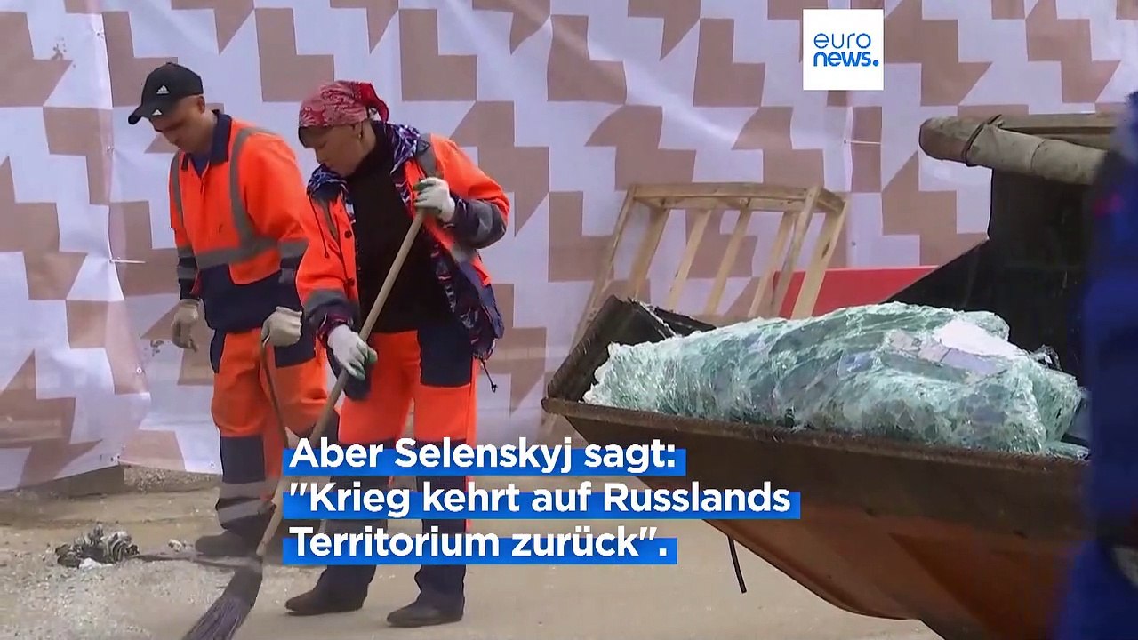 Kreml: Drohnenattacke auf Moskau ist ein Terroranschlag aus Kiew