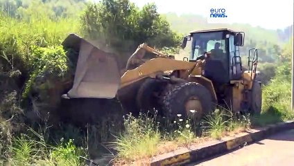 В Греции улучшается ситуация с лесными пожарами