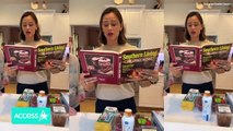 Jennifer Garner Twins W_ Her Mom While Baking Together