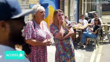 Prince William Stuns Customers As He Serves Burgers On A Food Truck