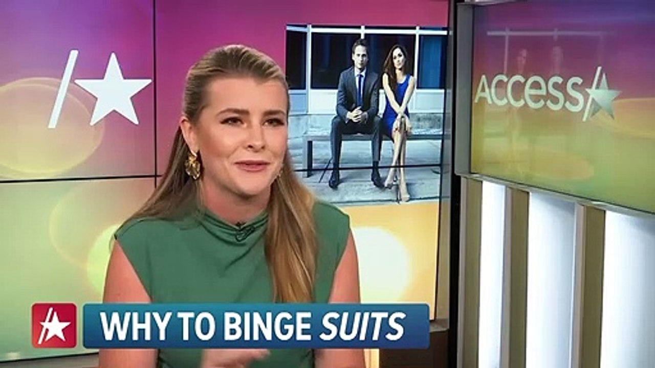 Meghan Markle On 'Suits' Character Rachel's Engagement (2015)