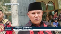 Bupati Lampung Selatan Tak Tahu Soal Ajudannya Intimidasi Jurnalis
