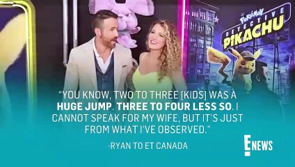 Blake Lively Cheekily Jokes That Her Trainer Is NOT Dad to Her 4 Kids _ E! News