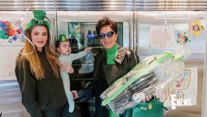 Khloé Kardashian Posts NEVER-BEFORE-SEEN Pics for Son Tatum's 1st Birthday _ E!