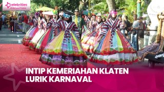 Intip Kemeriahan Klaten Lurik Karnaval, Perayaan Hari Jadi Kabupaten Klaten ke-219
