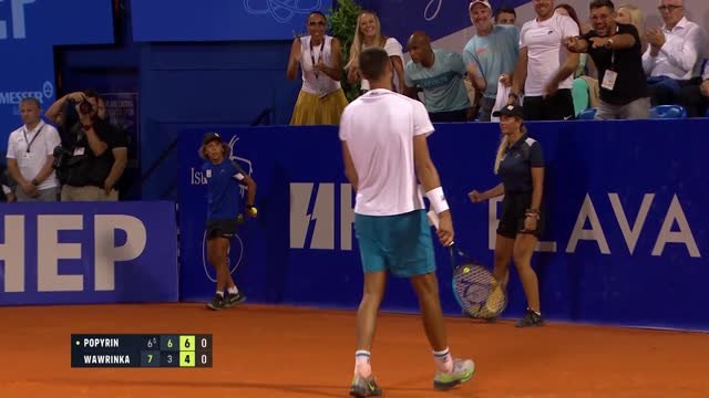 Umag - Wawrinka battu en finale par Popyrin