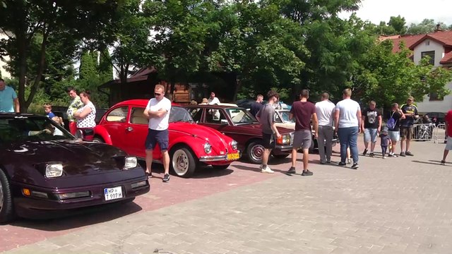 Nasze Miasto Tomaszów Lubelski Zjazd Samochodów Zabytkowych
