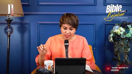 Bibleseries Kejadian 31 part 2 Pergumulan Yakub dengan Allah - Debby Basjir #debbybasjir