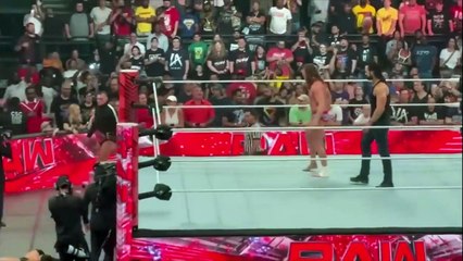 Drew McIntyre returns to Raw and dominates Gunther - WWE Raw