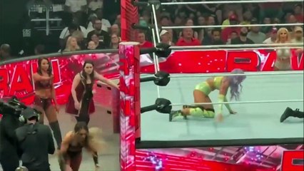 Chelsea Green & Sonya Deville become Tag Team Championship #1 Contenders - WWE Raw