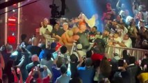 Brock Lesnar brawls with Cody Rhodes - WWE Raw