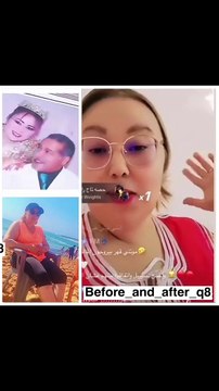 زوجة جاسم النبهان توبخ متابعة عرضت عليه الزواج