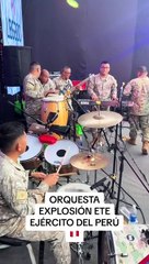 "Perú tiene talento": Orquesta del Ejército sorprende con concierto al ritmo de cumbia