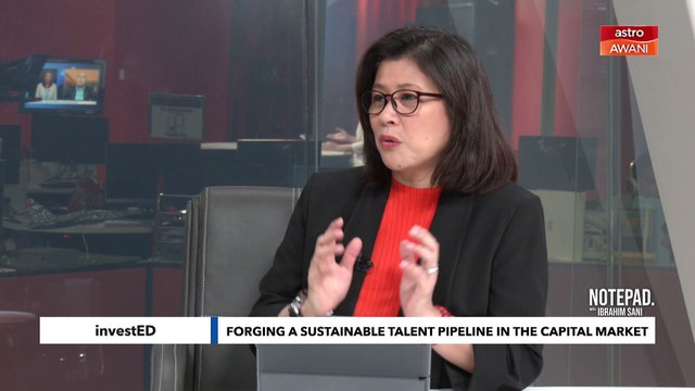 Notepad with Ibrahim Sani: invested | Building a Sustainable Talent Pipeline