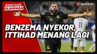 Penyelesaian Dingin Karim Benzema Bawa Al Ittihad ke 8 Besar Piala Champions Klub Arab 2023