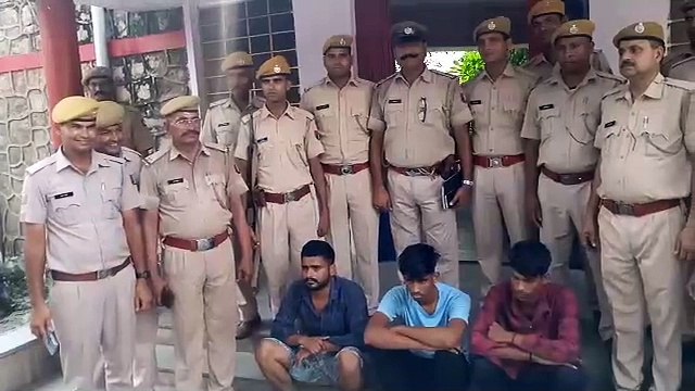50 लाख की चोरी के लिए पड़ौसी ने की थी घर की रैकी, 72 घंटे में पुलिस ने दबोच लिए वारदात करने वाले तीनों युवक