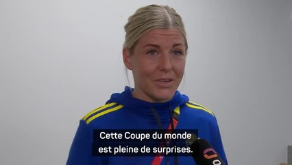 Suède - Schough : "Cette Coupe du monde est pleine de surprises"