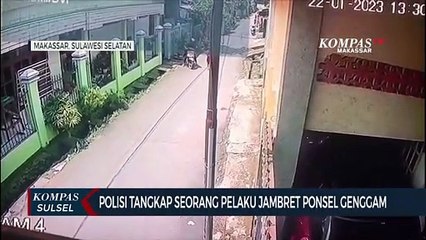 Polisi Tangkap Seorang Pelaku Jambret Ponsel Genggam