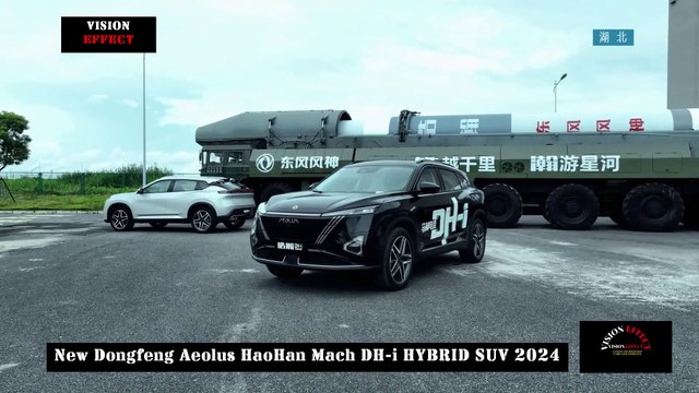 New Dongfeng Aeolus HaoHan Mach DH-i HYBRID SUV 2024