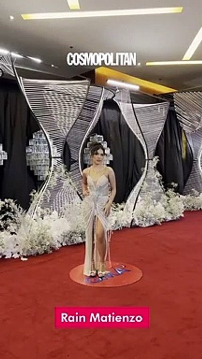 Cosmopolitan Women Of Influence 2023 Awardee @rainmatienzo is here! #GMAGala2023 #CosmoAtGMAGala2023 #SummitAtGMAGala2023