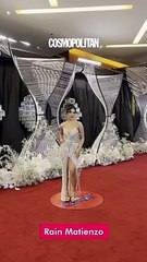 Cosmopolitan Women Of Influence 2023 Awardee @rainmatienzo is here! #GMAGala2023 #CosmoAtGMAGala2023 #SummitAtGMAGala2023