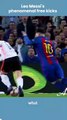 Lionel Messi's Phenomenal Free Kicks