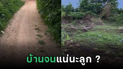 ครูเยี่ยมบ้านนักเรียน ยิ่งรู้ยิ่งอึ้ง! ชีวิตบ้านนาจริงหรือ? 🐃