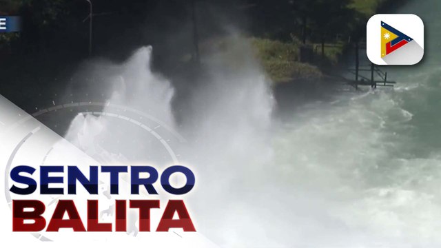 NWRB: Sunod-sunod na bagyo, nakatulong para tumaas ang lebel ng tubig sa mga dam sa Luzon