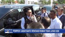 Bantu Renovasi Rumah Tak Layak Huni, Ridwan Kamil: Warga Kurang Mampu Silakan Ajukan Bantuan