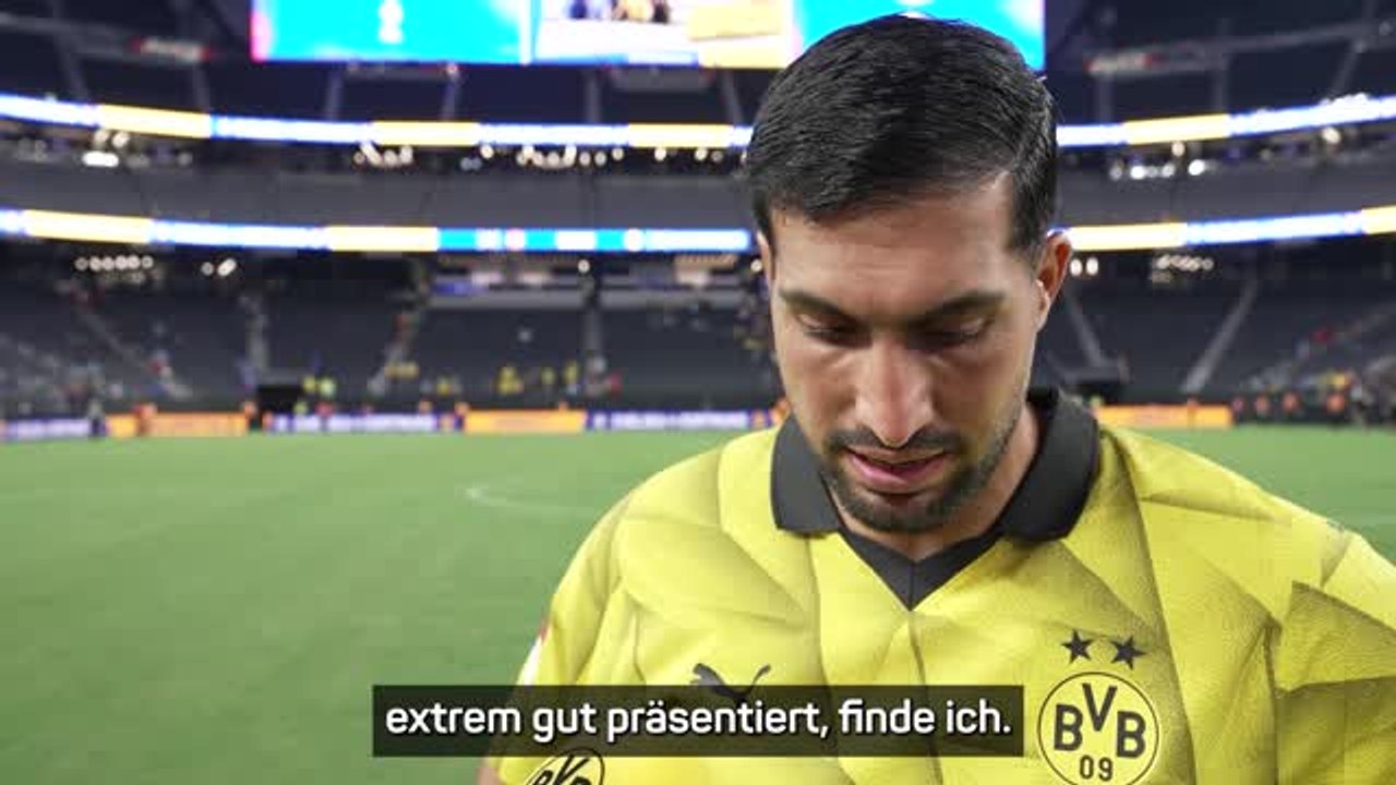 Can nach sieg: "united hat sich gut präsentiert"