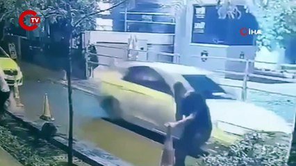 Şişli’de gece kulübüne çifte saldırıda yeni görüntüler: Çakarlı araçla ateş açmışlar - İHA