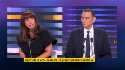 Fronde des policiers : Emmanuel Macron "a lâché la police en rase campagne", dénonce le député RN Laurent Jacobelli