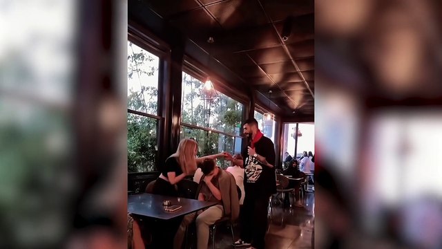 Син Тіни Кароль здивував реакцією на її танець з чоловіком_ відео стало вірусним — УНІАН