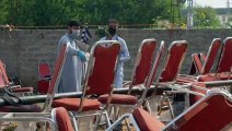 عشرات القتلى في تفجير انتحاري خلال تجمع سياسي في باكستان