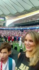 Alba Carrillo en la 'Kings League' de Gerard Piqué