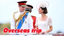 Prince William and Duchess Kate are set for more overseas trips to protect commonwealth ties