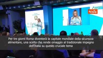 Meloni: Sicurezza alimentare una delle maggiori sfide del nostro tempo