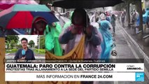 Informe desde Ciudad de Guatemala: jornada de protesta contra la corrupción electoral