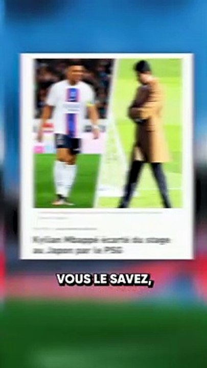 Mbappe déjà vendu par le PSG ? ✅