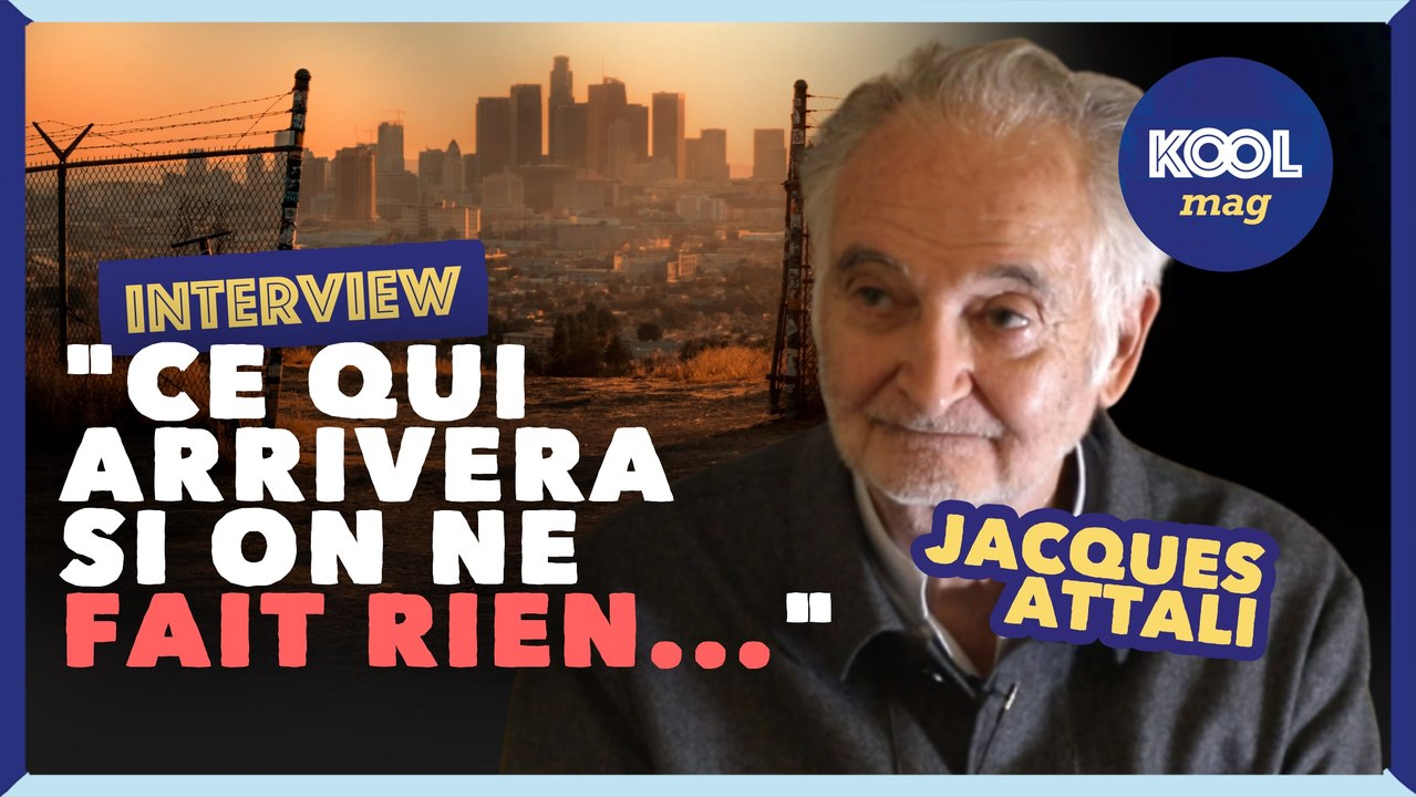 JACQUES ATTALI :  FAIRE FACE À L’AVENIR DE NOS ENFANTS