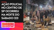 Operação contra traficantes na Cracolândia termina com 18 presos