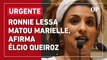 Marielle Franco: Élcio Queiroz afirma que Ronnie Lessa matou vereadora