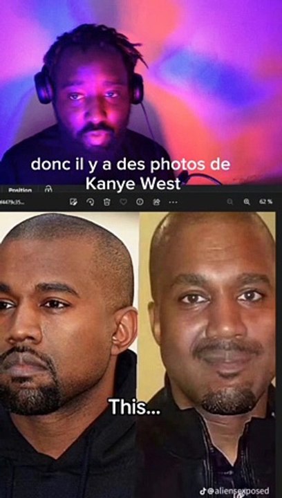 Kanye West s'est fait cloner ?#kanyewest #clone #chanteur