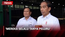 Jokowi: Tiap Kunjungan ke Negara Lain Pemimpin Dunia Tanyakan Peluru