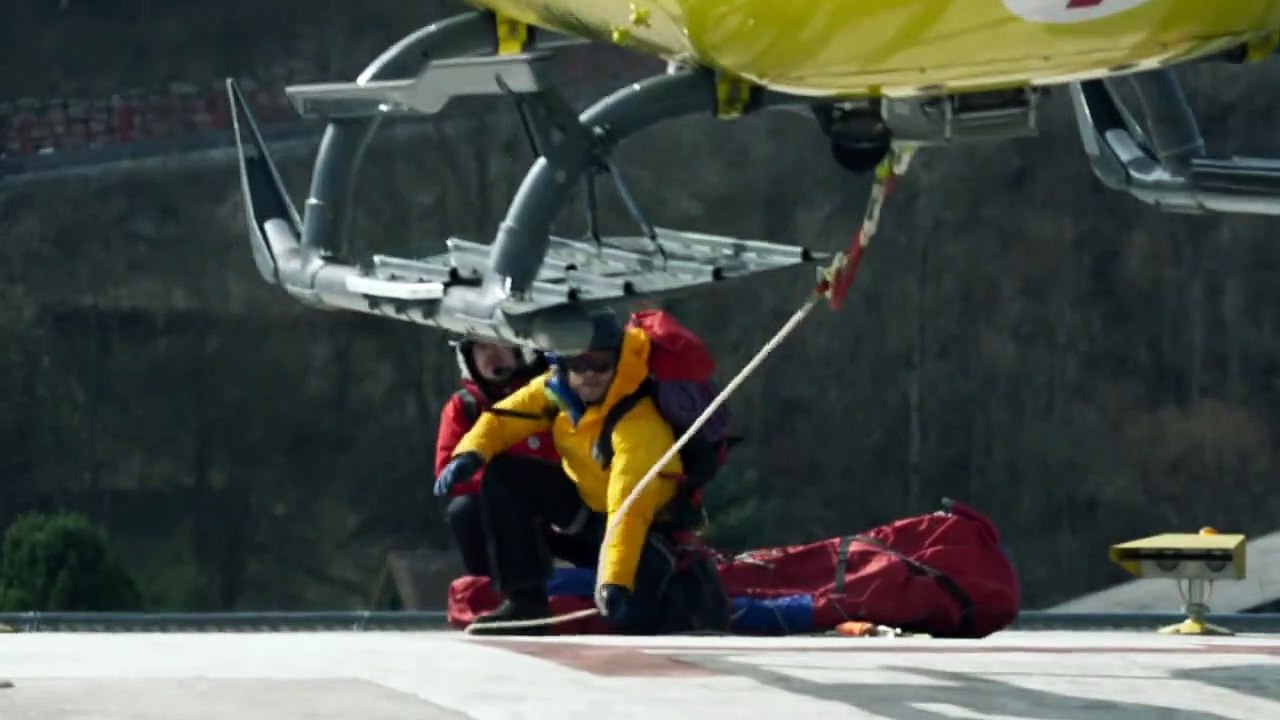 Die Bergretter (56) Winterkind – Staffel 9 Folge 6