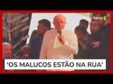 'Derrotamos o Bolsonaro, mas não derrotamos os bolsonaristas', diz Lula a metalúrgicos
