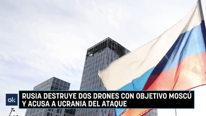 Tải video: Rusia destruye dos drones con objetivo Moscú y acusa a Ucrania del ataque