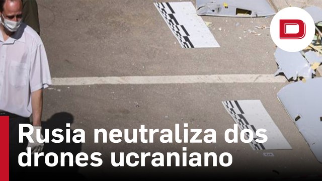 Rusia asegura que dos drones ucranianos fueron «neutralizados» y se «estrellaron» en Moscú