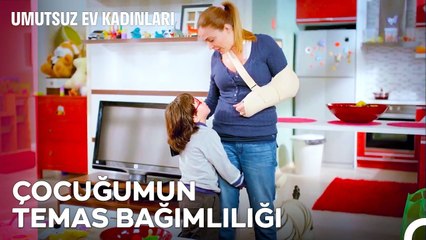 Kocam Çocukları Kendisine Benzetmiş - Umutsuz Ev Kadınları 44. Bölüm