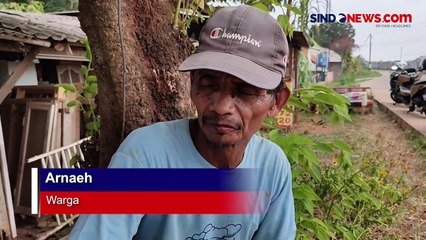 Penampakan Rumah yang Berdiri Kokoh di Tengah Proyek Jalan Tol Cijago